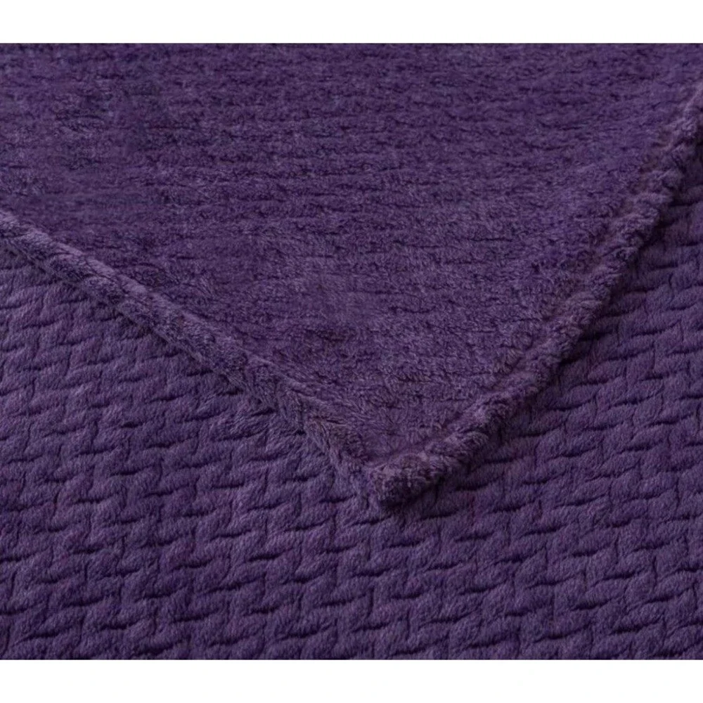 Soft&Cozy purple solid